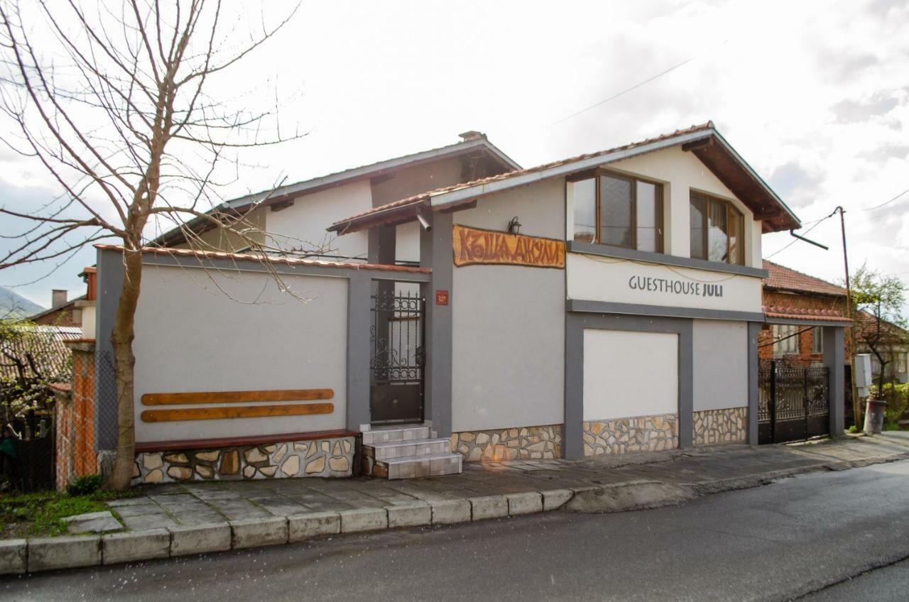 Guesthouse Juli Сапарева Баня Екстер'єр фото